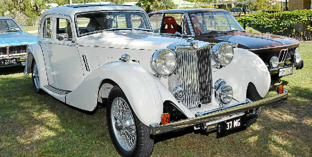 1937 MG. 1937 MG.