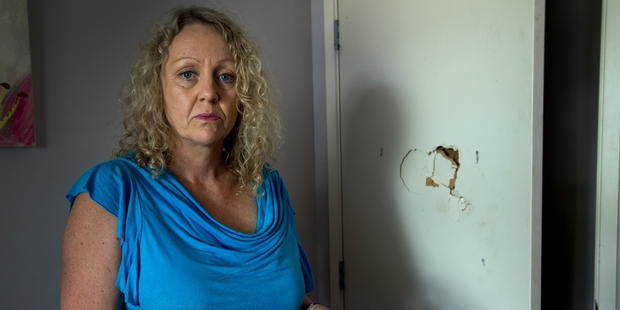 Una Macnaughtan says synthetic cannabis has damaged her son's brain beyond repair. After Kronic took its hold his life descended into an endless spiral, she says. Photo / Brett Phibbs Una Macnaughtan says synthetic cannabis has damaged her son's brain beyond repair. After Kronic took its hold his life descended into an endless spiral, she says. Photo / Brett Phibbs
