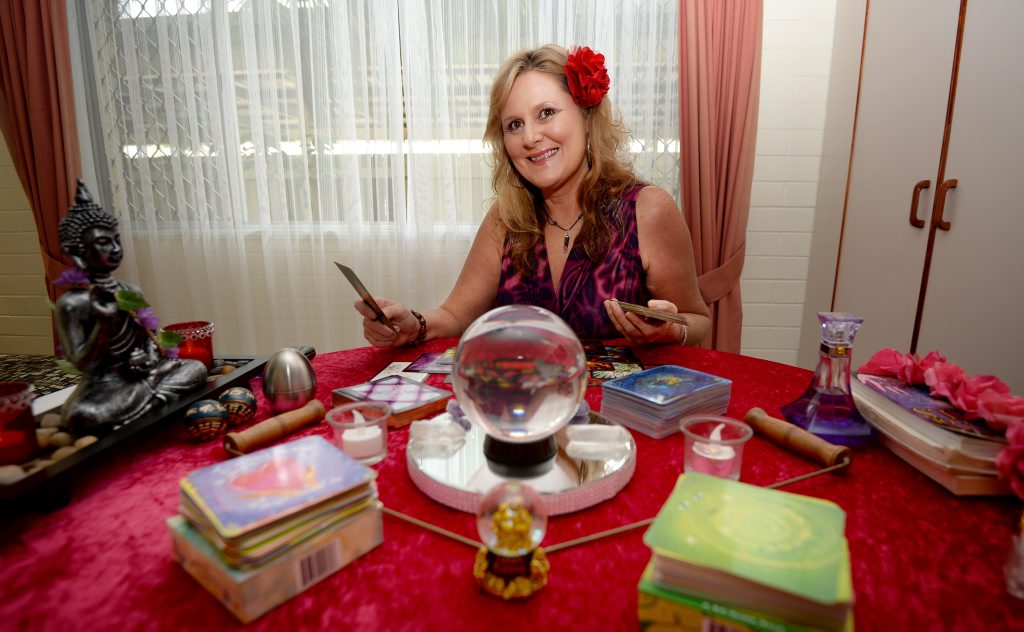 International psychic Kerilyn in is rockhampton. Photo Allan Reinikka / The Morning Bulletin International psychic Kerilyn in is rockhampton. Photo Allan Reinikka / The Morning Bulletin