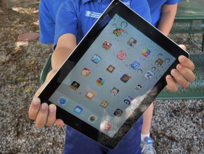 It will be compulsory for students at a Brisbane school to have iPads, laptops. It will be compulsory for students at a Brisbane school to have iPads, laptops.