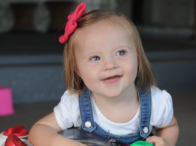 Josee Kelly at the age of 14 months. Josee Kelly at the age of 14 months.