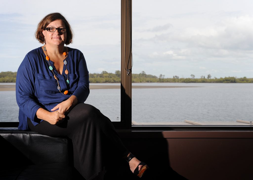 Head of demography at the Australian Bureau of Statistics, Denise Carlton. Head of demography at the Australian Bureau of Statistics, Denise Carlton.