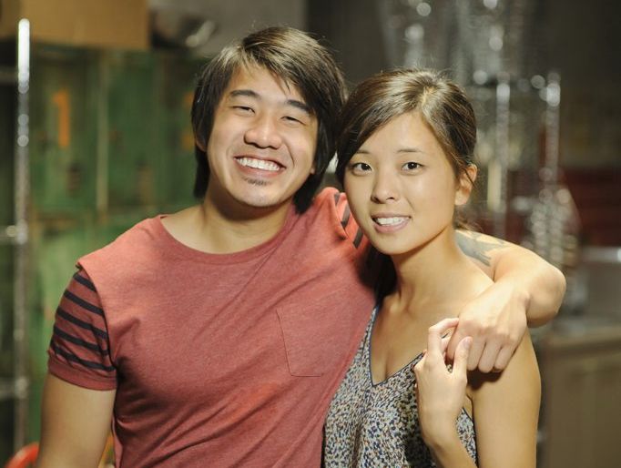 Up for elimination: Uel and Shannelle. Up for elimination: Uel and Shannelle.
