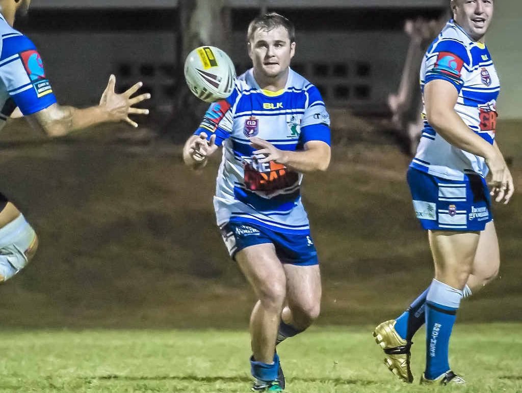 INSPIRATIONAL LEADER: Brothers captain Will Jarvis has found his motivation over the last couple of years after a break from the games, and is keen to see his team challenge for the premiership come the end of the season. INSPIRATIONAL LEADER: Brothers captain Will Jarvis has found his motivation over the last couple of years after a break from the games, and is keen to see his team challenge for the premiership come the end of the season.