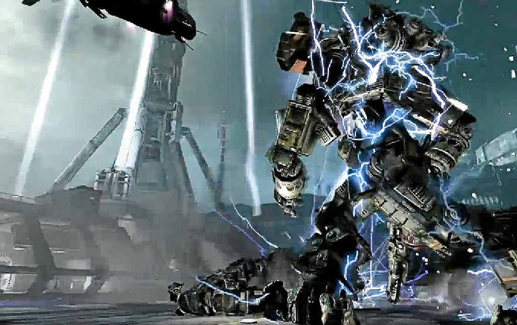 KILLER GAME: Titanfall, described as a mix of Call of Duty and Halo, is Microsoft’s power player. KILLER GAME: Titanfall, described as a mix of Call of Duty and Halo, is Microsoft’s power player.
