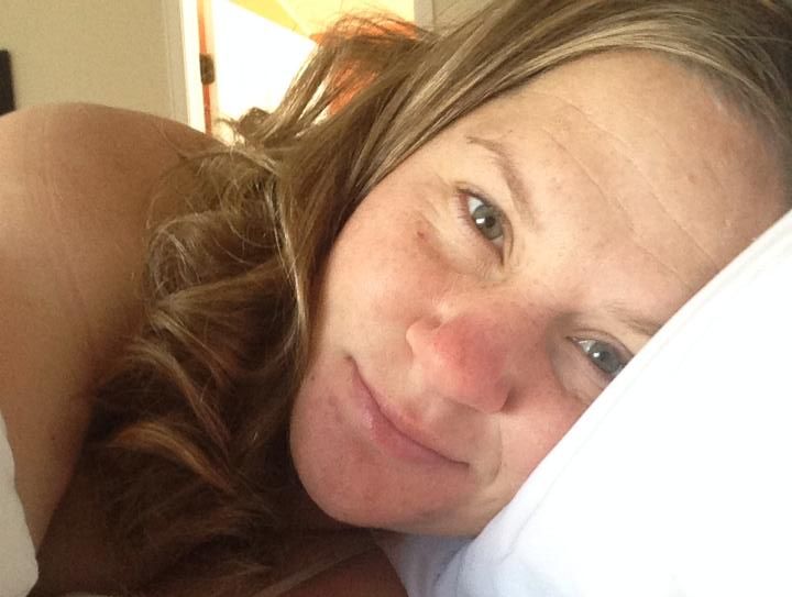 Former Queensland woman Angie Schutt has jumped on the No Make Up Selfie cancer council campaign from America, urging men to participate by wearing make up for their selfies. Former Queensland woman Angie Schutt has jumped on the No Make Up Selfie cancer council campaign from America, urging men to participate by wearing make up for their selfies.