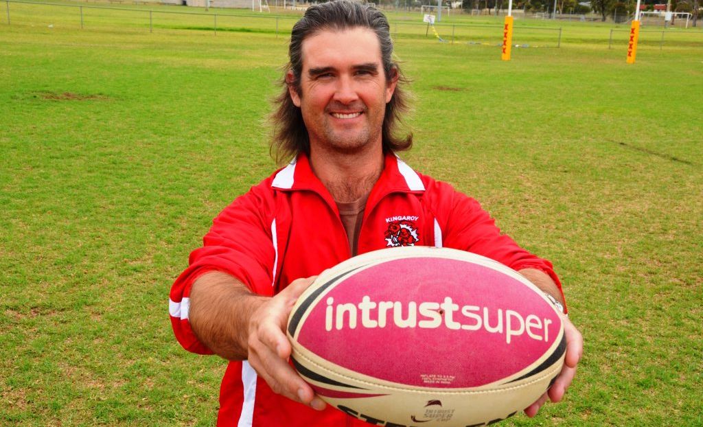 HUGE ANNOUNCEMENT: Kingaroy rugby league president Mick Dugdell was happy to announce QRL's Intrust Super Cup competition will come to Kingaroy in August. HUGE ANNOUNCEMENT: Kingaroy rugby league president Mick Dugdell was happy to announce QRL's Intrust Super Cup competition will come to Kingaroy in August.