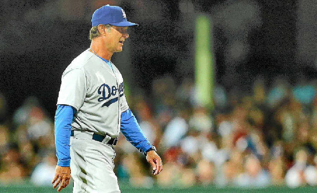 HAPPY STAY: Dodgers manager Don Mattingly had a good experience in Australia. HAPPY STAY: Dodgers manager Don Mattingly had a good experience in Australia.