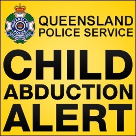 The Queensland Police Service has issued a child abduction alert. The Queensland Police Service has issued a child abduction alert.