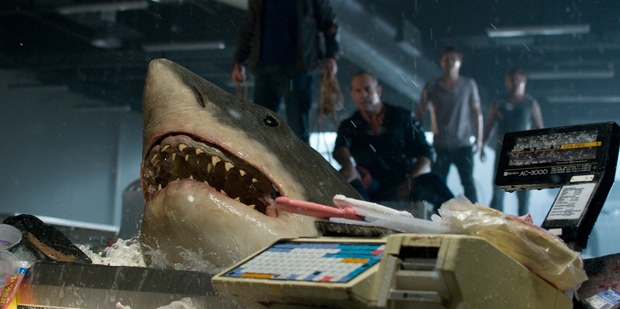 A sequel to the film Bait 3D, pictured, called Deep Water has been shelved over its likeness to the Malaysia Airlines flight disaster. A sequel to the film Bait 3D, pictured, called Deep Water has been shelved over its likeness to the Malaysia Airlines flight disaster.
