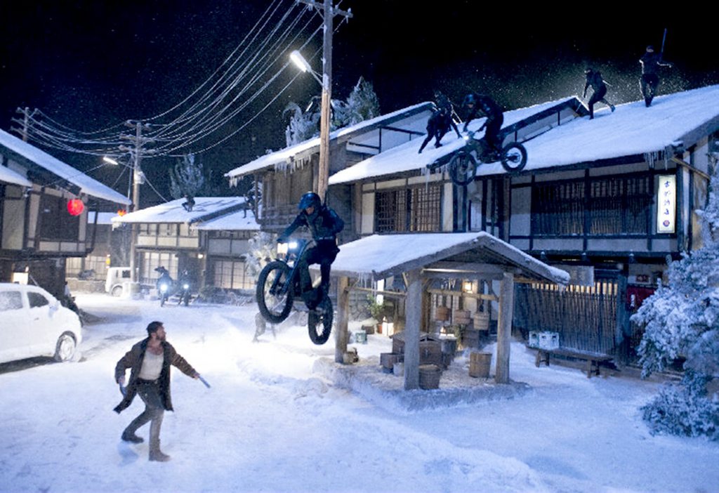 Jack Field went toe to toe with Wolverine as a motorcycle-riding ninja assassin in the 2013 X-men movie The Wolverine. Jack Field went toe to toe with Wolverine as a motorcycle-riding ninja assassin in the 2013 X-men movie The Wolverine.