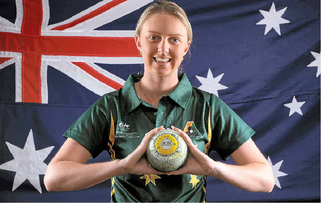 ANOTHER CHANCE: Kelsey Cottrell hopes to add Commonwealth Games gold to her bronze snared in Delhi. ANOTHER CHANCE: Kelsey Cottrell hopes to add Commonwealth Games gold to her bronze snared in Delhi.