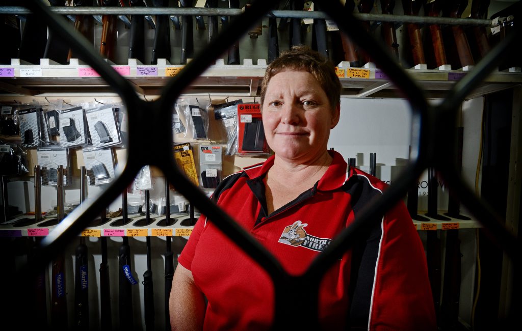 Sharan Greber, Owner of North Coast Firearms Casino. Photo Patrick Gorbunovs / The Northern Star Sharan Greber, Owner of North Coast Firearms Casino. Photo Patrick Gorbunovs / The Northern Star