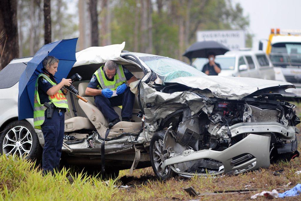 Man from Bruce Hwy crash is stable in Nambour ICU Fraser Coast Chronicle