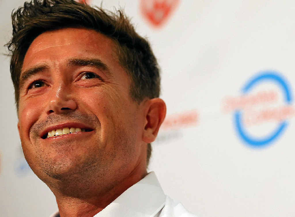 END OF AN ERA: Harry Kewell speaks to the media in Melbourne yesterday after announcing his retirement. END OF AN ERA: Harry Kewell speaks to the media in Melbourne yesterday after announcing his retirement.