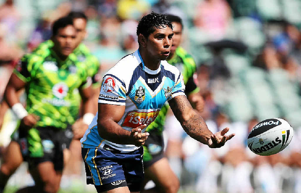 Titans halfback Albert Kelly has been in great form for his team at the start of this season. Titans halfback Albert Kelly has been in great form for his team at the start of this season.
