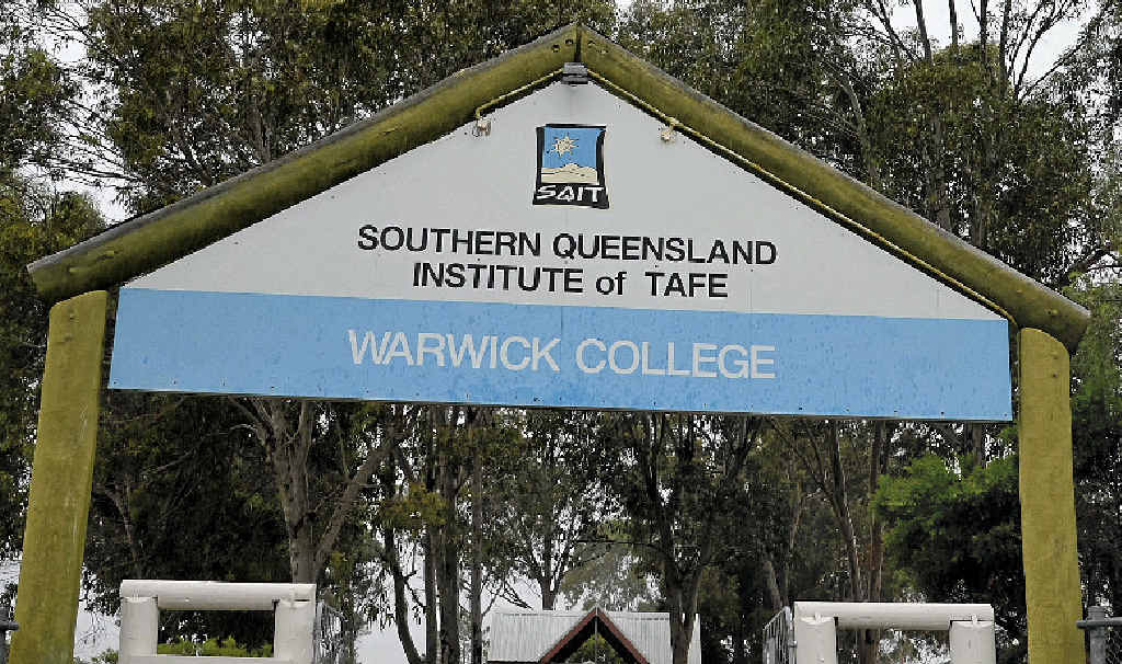 What is the future of Warwick TAFE College? What is the future of Warwick TAFE College?