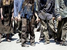 Gladstone's first zombie walk will be held as part of National Youth Week celebrations. Gladstone's first zombie walk will be held as part of National Youth Week celebrations.