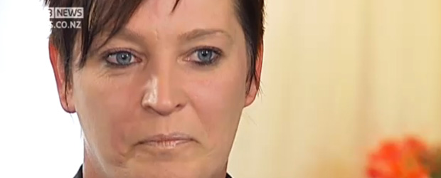 Paul Weeks' sister Sara. Photo: TV3 Paul Weeks' sister Sara. Photo: TV3
