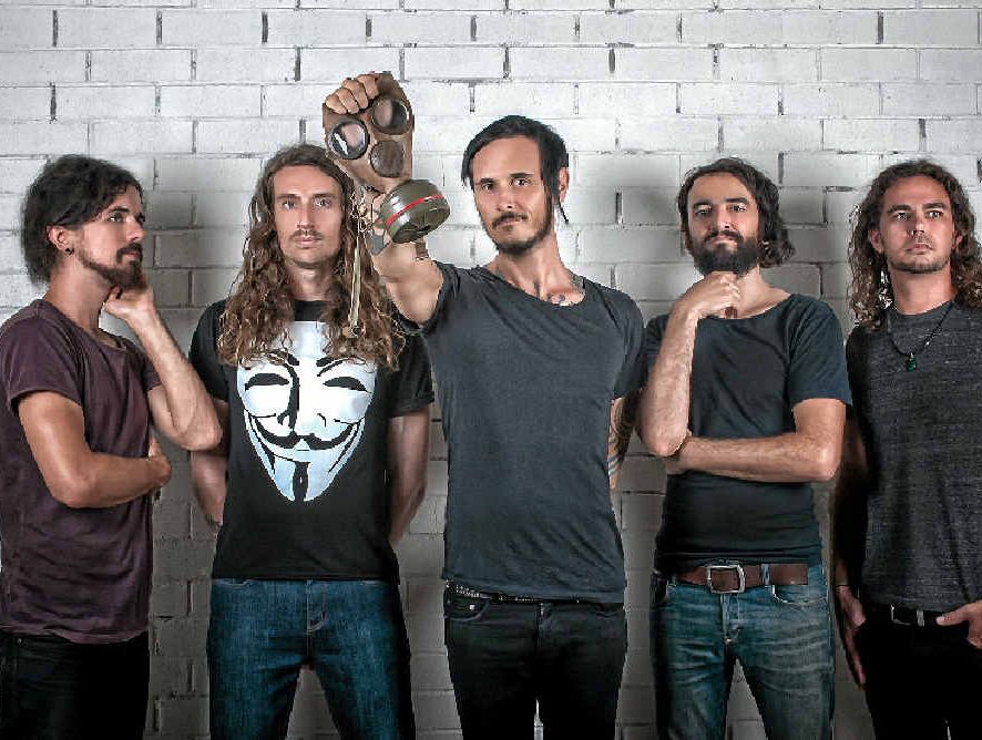 WICKED: Dead Letter Circus is headlining the El Grande Music Festival in Gladstone.