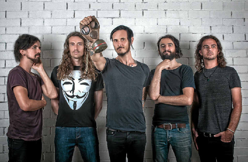 WICKED: Dead Letter Circus is headlining the El Grande Music Festival in Gladstone. WICKED: Dead Letter Circus is headlining the El Grande Music Festival in Gladstone.