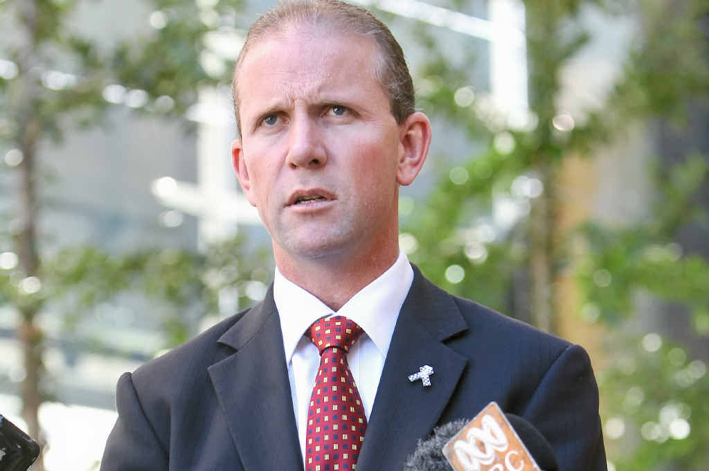 CHANGE NOW: Queensland Police Union general president Ian Leavers wants a reversal of the no-pursuit policy after an officer was hit by a car. CHANGE NOW: Queensland Police Union general president Ian Leavers wants a reversal of the no-pursuit policy after an officer was hit by a car.