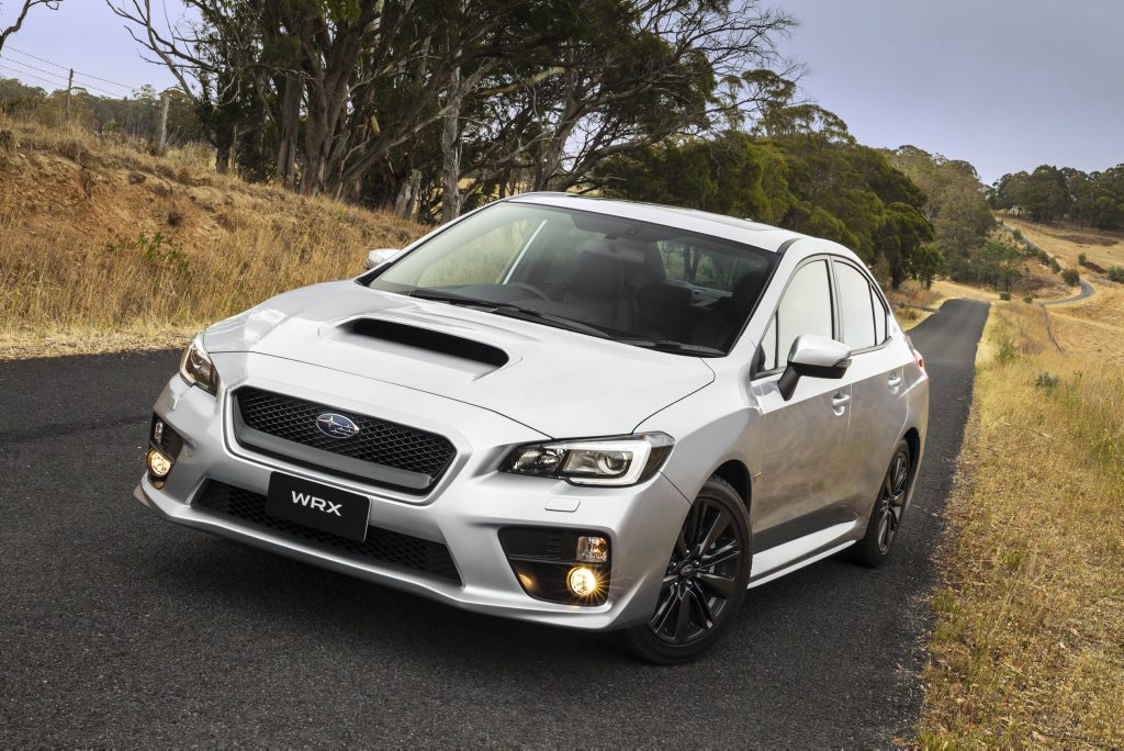 The new Subaru WRX. The new Subaru WRX.