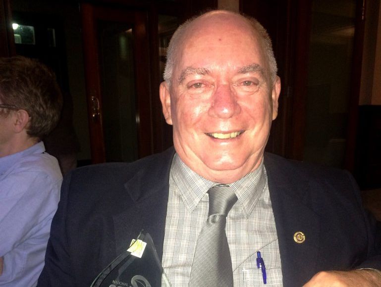 Tweed cane farmer Rorbert Quirk has won the National Carbon Cocky of the Year Award. Tweed cane farmer Rorbert Quirk has won the National Carbon Cocky of the Year Award.