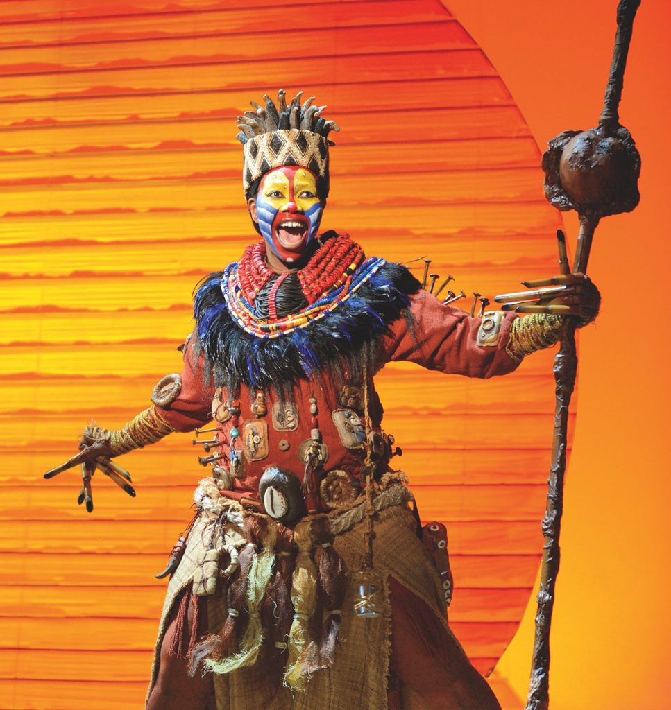 Buyi Zama as Rafiki. Buyi Zama as Rafiki.