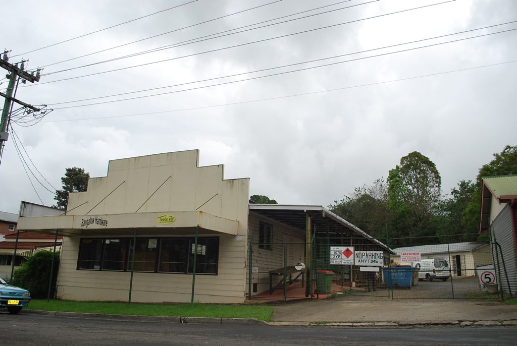DEVELOPMENTS: Bangalow hardware store to be developed into gallery and studio spaces. DEVELOPMENTS: Bangalow hardware store to be developed into gallery and studio spaces.
