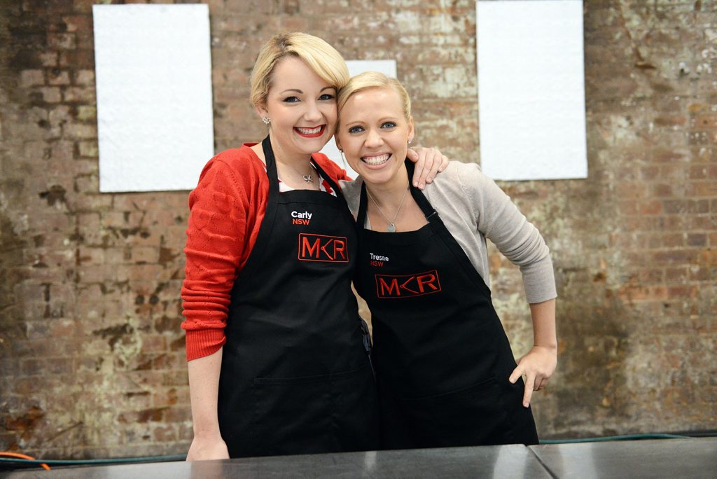 Carly and Tresne have certainly left their mark on the show. Carly and Tresne have certainly left their mark on the show.