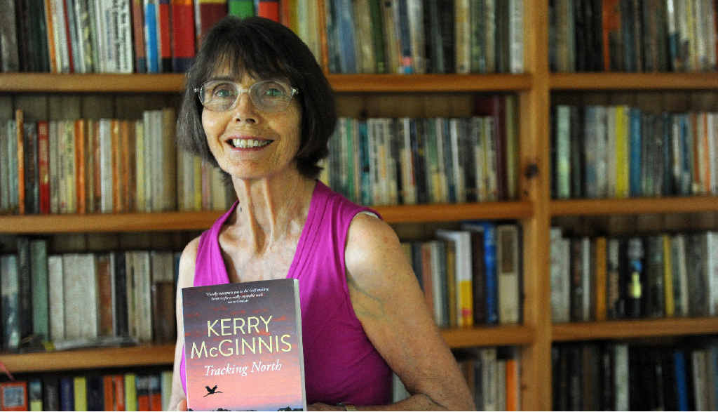 Kerry McGinnis says she started writing when she was just 9 News Mail
