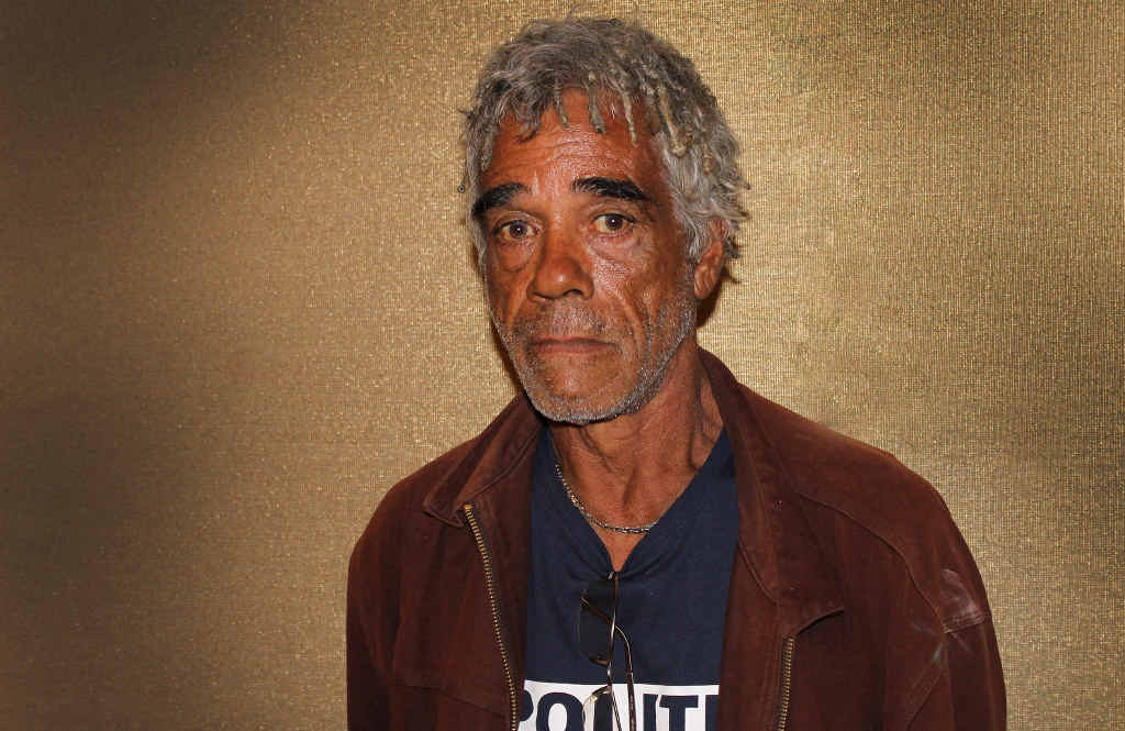 Githabul tribe elder Kevin 'Yillah' Boota. Githabul tribe elder Kevin 'Yillah' Boota.