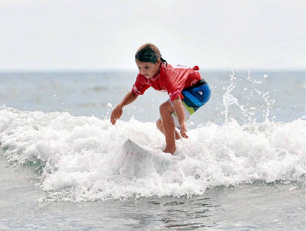 Jesse Parkinson visited Agnes Water for the surfing festival. Jesse Parkinson visited Agnes Water for the surfing festival.