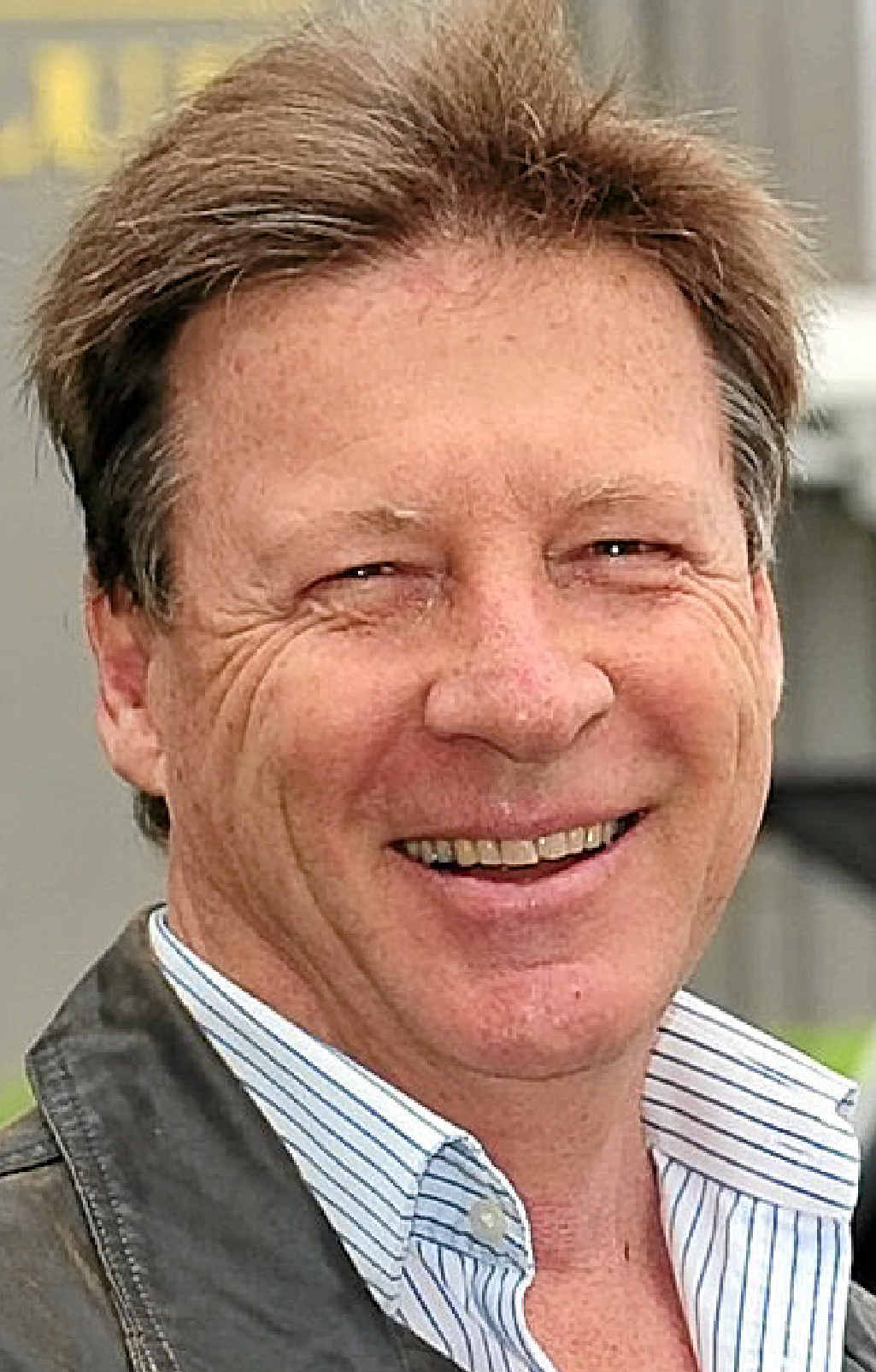 CONCERN: Cr Tony Wellington. CONCERN: Cr Tony Wellington.