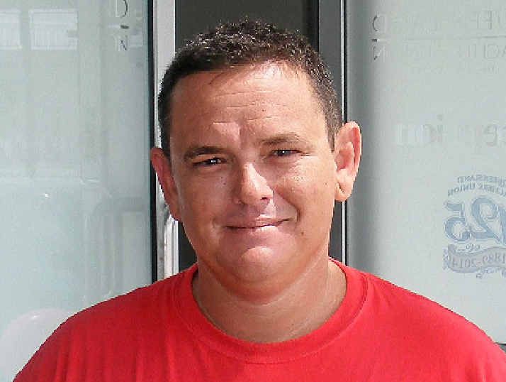 IN THE RUNNING: Mark Moss. IN THE RUNNING: Mark Moss.