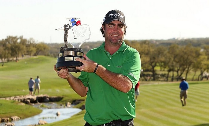 Steven Bowditch has won the US PGA Tour's rich Valero Texas Pro to earn a berth at the US Masters, a two-year exemption on the tour and a $1.11 million pay day.
Steven Bowditch has won the US PGA Tour's rich Valero Texas Pro to earn a berth at the US Masters, a two-year exemption on the tour and a $1.11 million pay day.