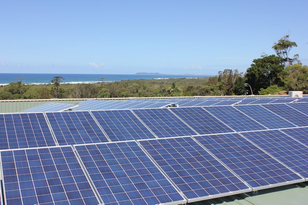 New 300 panel solar array installed at Ocean Shores Country Club. New 300 panel solar array installed at Ocean Shores Country Club.