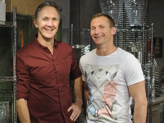A force to be reckoned with: Paul and Blair. A force to be reckoned with: Paul and Blair.