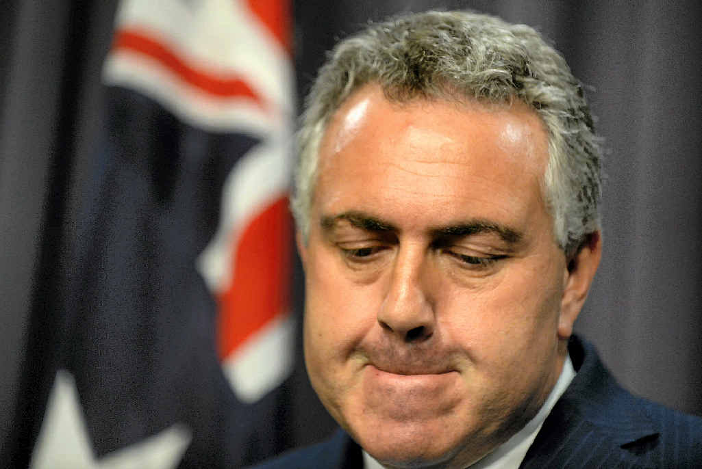 CUTS PLANNED: Treasurer Joe Hockey must cut spending in the next budget to meet election commitments. Meanwhile, Dr Ken Henry has called for a re-look at GST. CUTS PLANNED: Treasurer Joe Hockey must cut spending in the next budget to meet election commitments. Meanwhile, Dr Ken Henry has called for a re-look at GST.