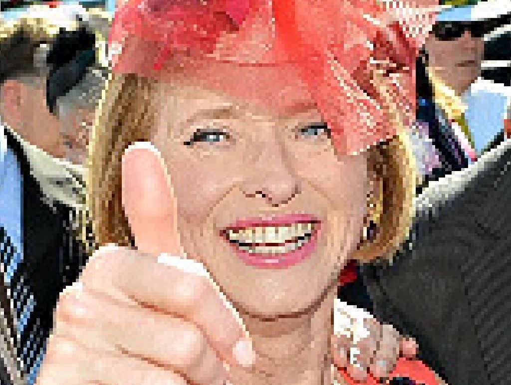 GOLDEN GIRL: Trainer Gai Waterhouse will hope for more success in Saturday’s Golden Slipper. GOLDEN GIRL: Trainer Gai Waterhouse will hope for more success in Saturday’s Golden Slipper.