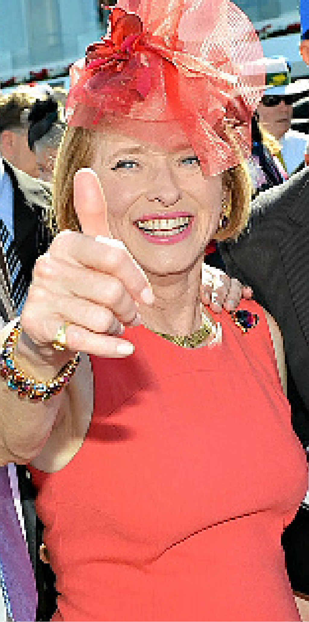 GOLDEN GIRL: Trainer Gai Waterhouse will hope for more success in Saturday’s Golden Slipper. GOLDEN GIRL: Trainer Gai Waterhouse will hope for more success in Saturday’s Golden Slipper.
