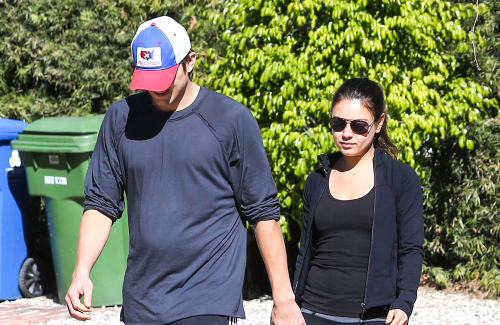 Mila Kunis and Ashton Kutcher
Mila Kunis and Ashton Kutcher