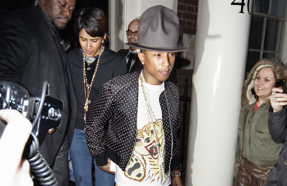 Pharrell Williams
Pharrell Williams