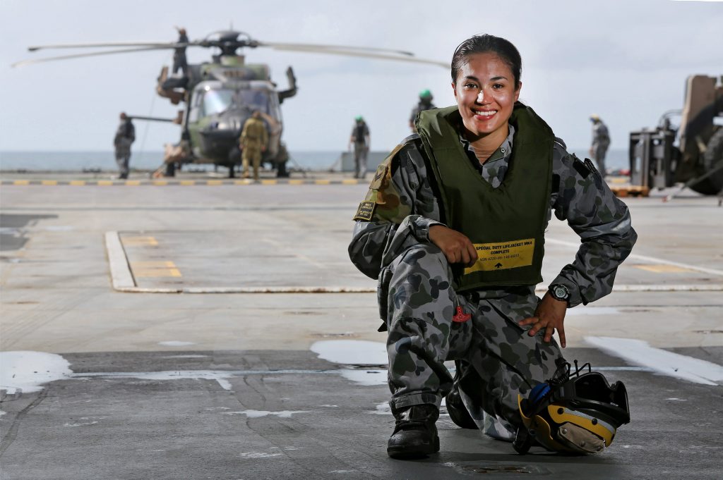 The Navy is an exciting career choice for women. The Navy is an exciting career choice for women.