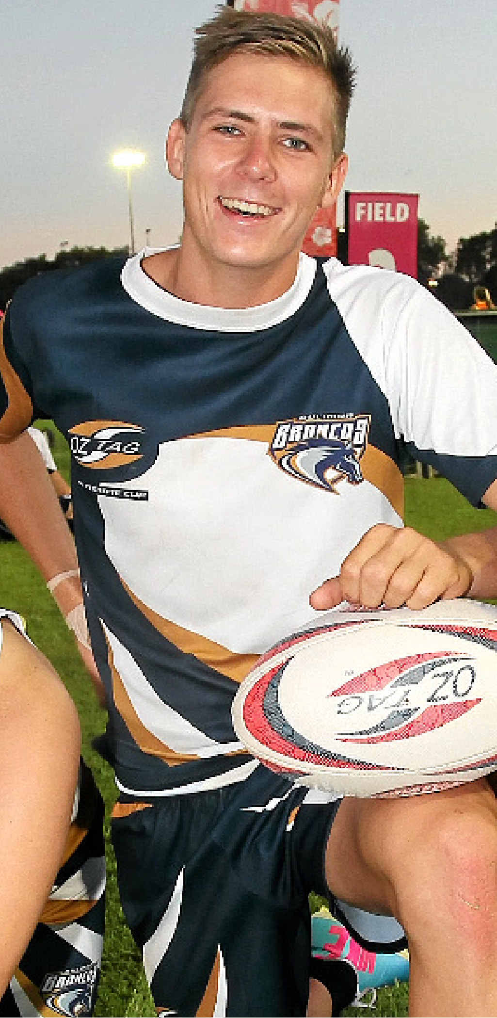SAD LOSS: Oscar Bickley SAD LOSS: Oscar Bickley