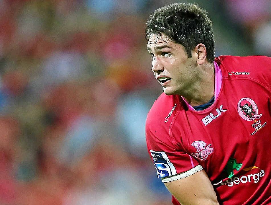 WORKING HARD: Rob Simmons has made a good start to the season for the Reds. WORKING HARD: Rob Simmons has made a good start to the season for the Reds.