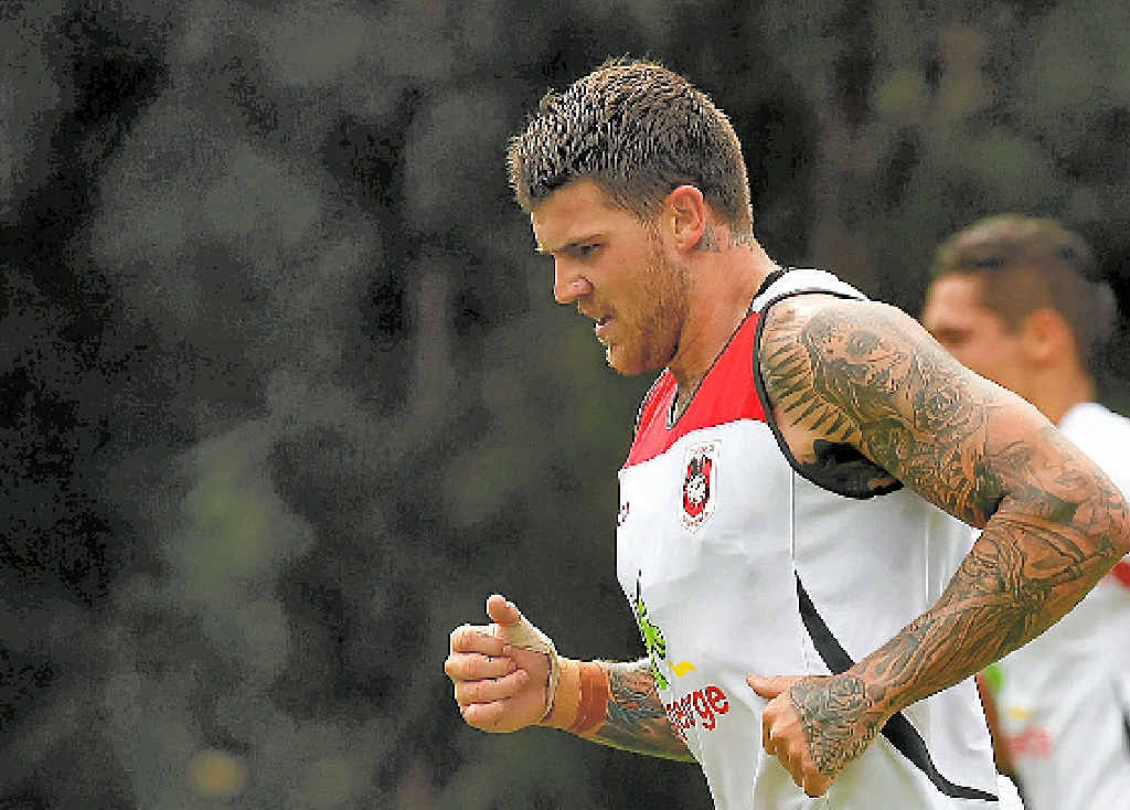 Josh Dugan. Josh Dugan.