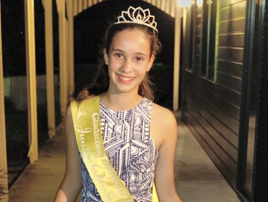 Former Junior Queen winner Miss Price has high hopes for her future in acting. Former Junior Queen winner Miss Price has high hopes for her future in acting.