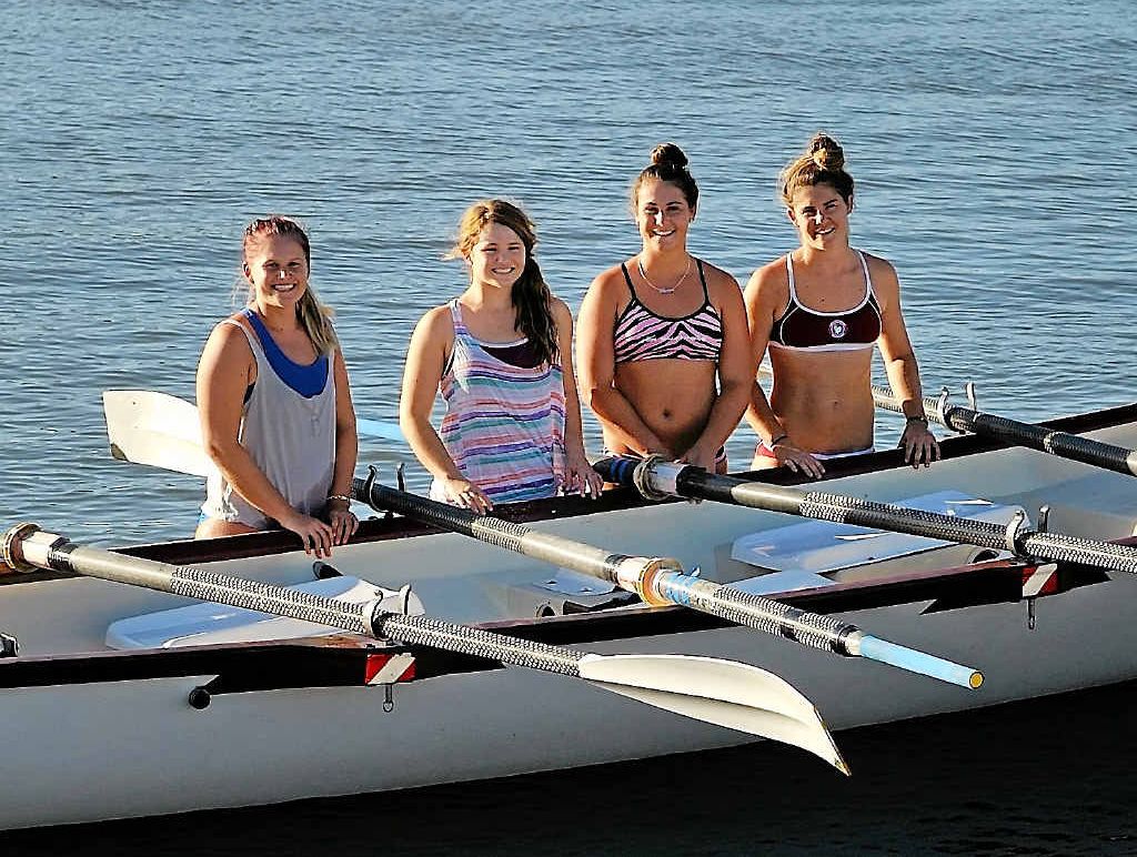 CHASING GOLD: The Tannum Sands Sweetcheeks are hoping to go one better than last year’s silver at the Australian titles, which begin today in Perth. CHASING GOLD: The Tannum Sands Sweetcheeks are hoping to go one better than last year’s silver at the Australian titles, which begin today in Perth.